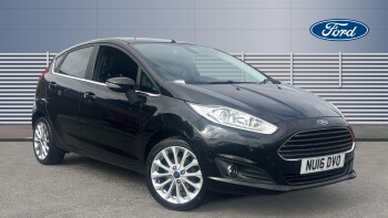 Ford Fiesta 1.0 EcoBoost Titanium X 5dr Powershift Petrol Hatchback